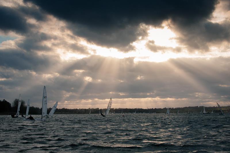 RS400s during the RS End of Season Regatta at Rutland - photo © Peter Fothergill / www.fothergillphotography.com