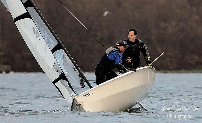 Leigh & Lowton Revett Series day 4 photo copyright Gerard van den Hoek taken at Leigh & Lowton Sailing Club and featuring the RS400 class