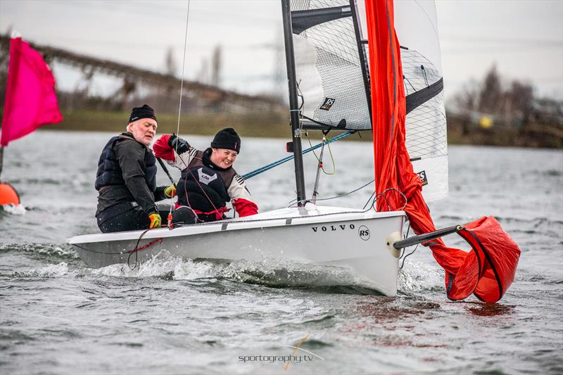 GJW Direct Bloody Mary 2019 photo copyright Alex & David Irwin / www.sportography.tv taken at Queen Mary Sailing Club and featuring the RS400 class