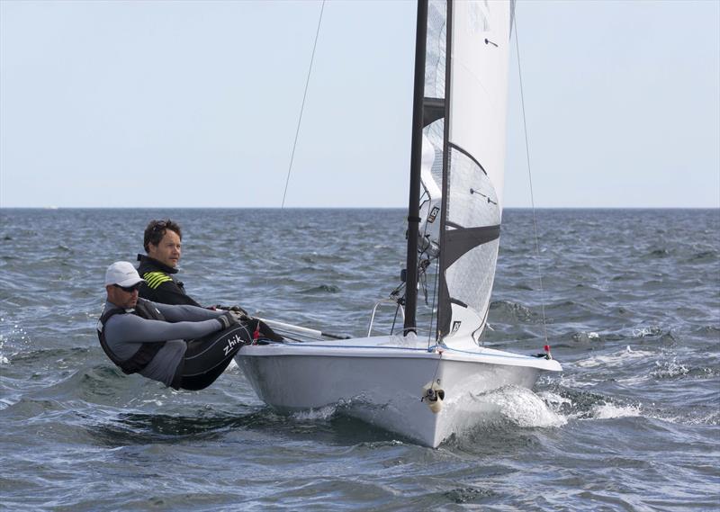 RS400 Demo Boat photo copyright Tim Olin / www.olinphoto.co.uk taken at South Shields Sailing Club and featuring the RS400 class