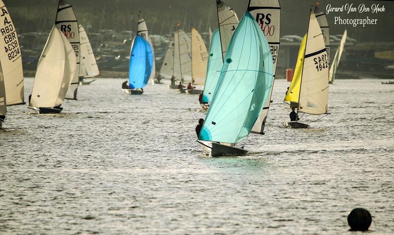 Marlow Ropes Tipsy Icicle Series at Leigh & Lowton SC Week 7 photo copyright Gerard van den Hoek taken at Leigh & Lowton Sailing Club and featuring the RS400 class