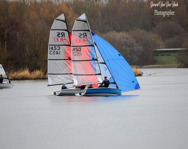 Marlow Ropes Leigh & Lowton Tipsy Icicle day 9 photo copyright Gerard van den Hoek taken at Leigh & Lowton Sailing Club and featuring the RS400 class