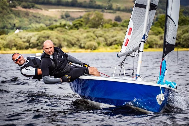 Entries open for The One Bass Week photo copyright Peter Mackin taken at Bassenthwaite Sailing Club and featuring the RS400 class