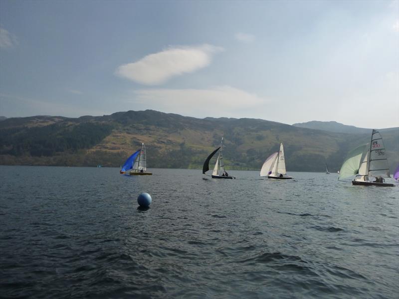 RS400 Scottish Tour at Loch Earn photo copyright Sarah Robertson taken at Loch Earn Sailing Club and featuring the RS400 class