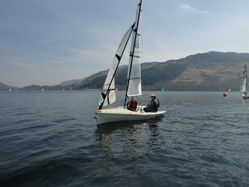 RS400 Scottish Tour at Loch Earn photo copyright Sarah Robertson taken at Loch Earn Sailing Club and featuring the RS400 class