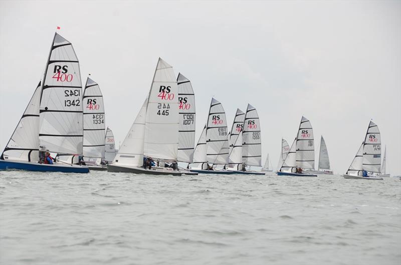 Rooster & Zest RS400 Southern Tour at Warsash - photo © Andy Buchanan