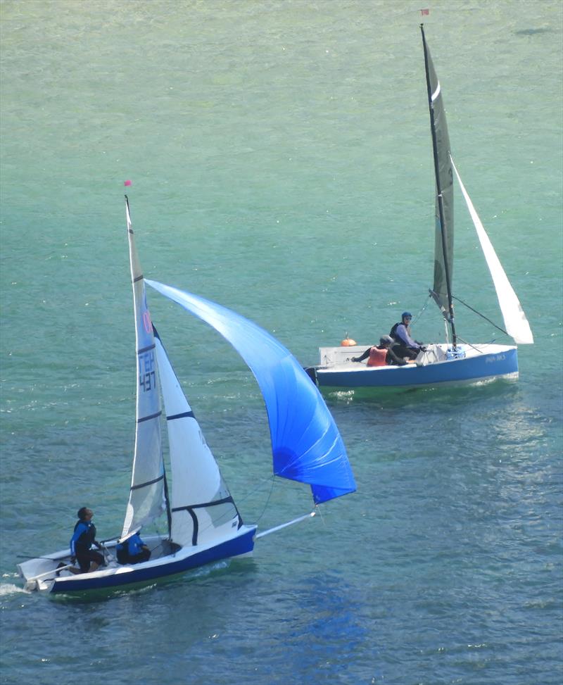 Salcombe YC Sailing Club Series Race 6 photo copyright Margaret Mackley taken at Salcombe Yacht Club and featuring the RS400 class