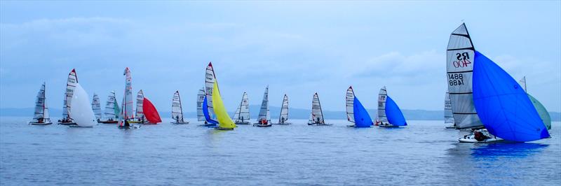 East Lothian Yacht Club Regatta 2019 photo copyright Derek Braid / www.braidimage.co.uk taken at East Lothian Yacht Club and featuring the RS400 class