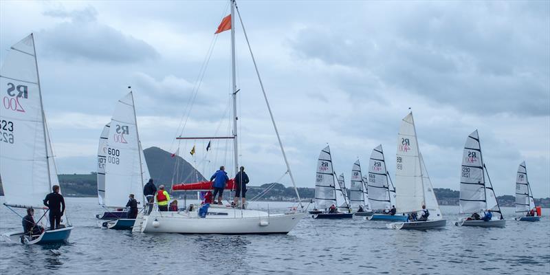 East Lothian Yacht Club Regatta 2019 photo copyright Derek Braid / www.braidimage.co.uk taken at East Lothian Yacht Club and featuring the RS400 class