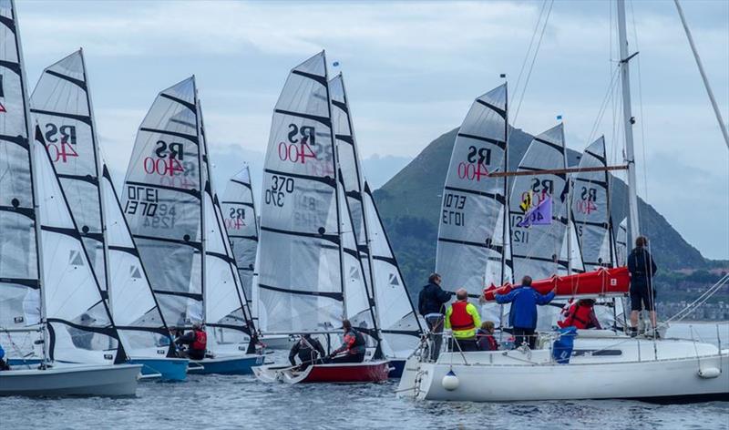 Stewart Brewing RS400 Scottish Championship at North Berwick photo copyright ELYC (Millar) taken at East Lothian Yacht Club and featuring the RS400 class