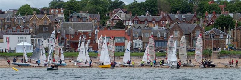 Stewart Brewing RS400 Scottish Championship at North Berwick photo copyright ELYC (Millar) taken at East Lothian Yacht Club and featuring the RS400 class