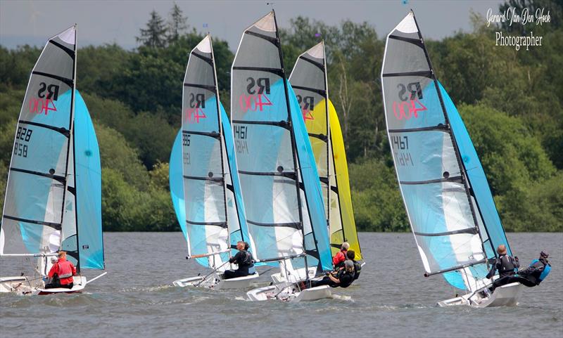 Leigh & Lowton Regatta Weekend 2019 photo copyright Gerard van den Hoek taken at Leigh & Lowton Sailing Club and featuring the RS400 class