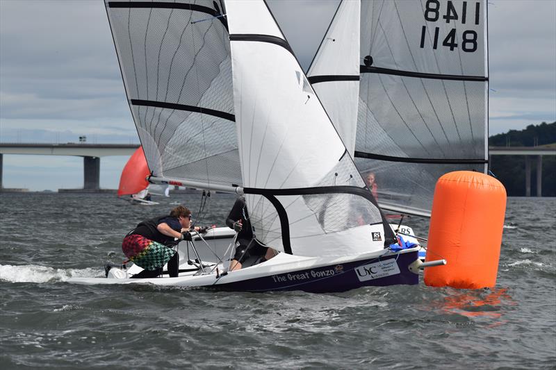 RS400 Scottish Tour at Wormit Boating Club - photo © Greg Hutcheson
