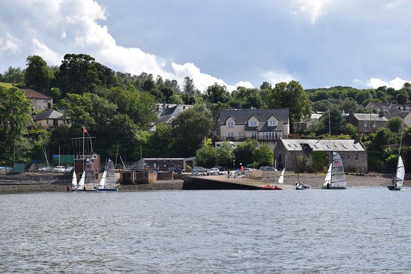 RS400 Scottish Tour at Wormit Boating Club photo copyright Greg Hutcheson taken at Wormit Boating Club and featuring the RS400 class