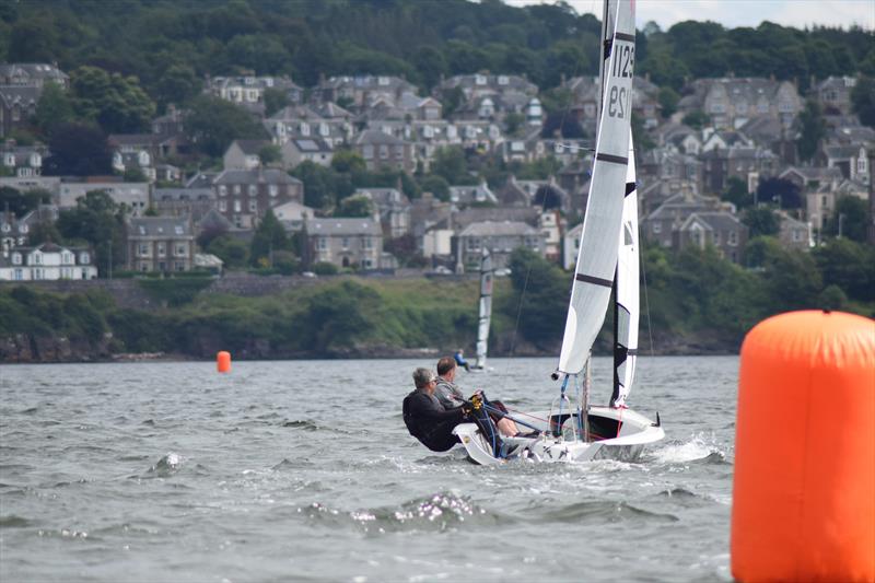 RS400 Scottish Tour at Wormit Boating Club photo copyright Greg Hutcheson taken at Wormit Boating Club and featuring the RS400 class