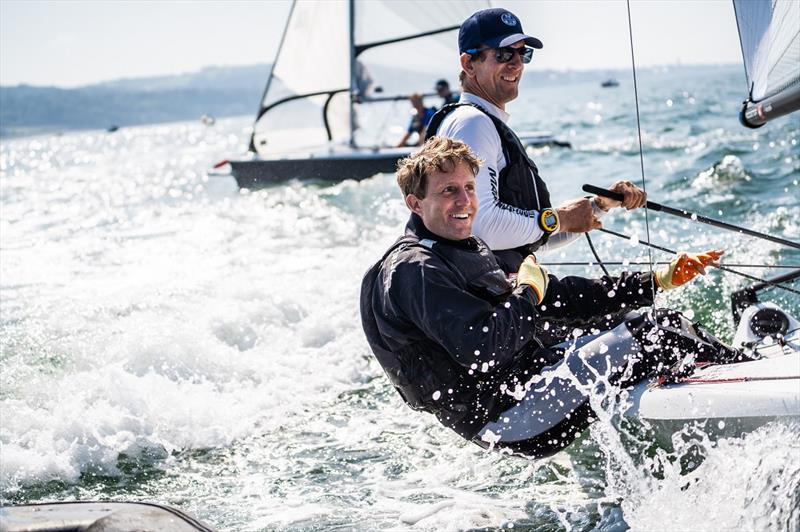 Nick Craig and Tobytastic Lewis at the Volvo Noble Marine RS400 UK & Irish Nationals - photo © Bradley Quinn