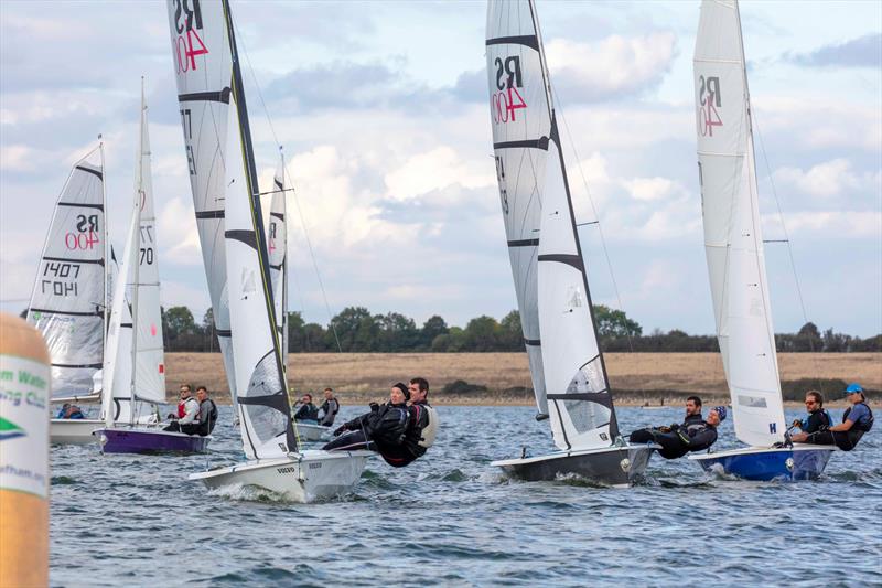 Harken RS200, RS400 and RS800 Inlands at Grafham water photo copyright Tim Olin / www.olinphoto.co.uk taken at Grafham Water Sailing Club and featuring the RS400 class