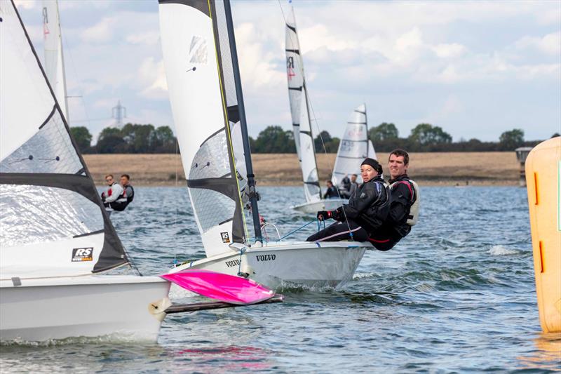 Harken RS200, RS400 and RS800 Inlands at Grafham water - photo © Tim Olin / www.olinphoto.co.uk