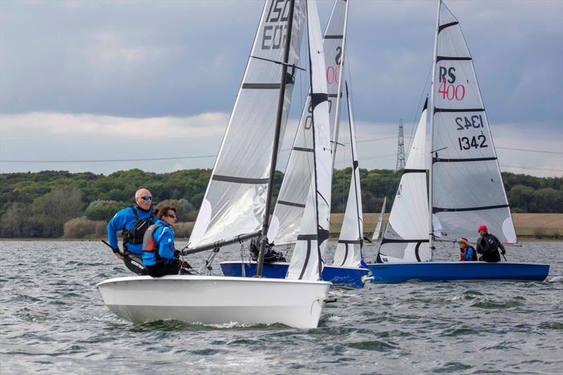 Harken RS200, RS400 and RS800 Inlands at Grafham water photo copyright Tim Olin / www.olinphoto.co.uk taken at Grafham Water Sailing Club and featuring the RS400 class