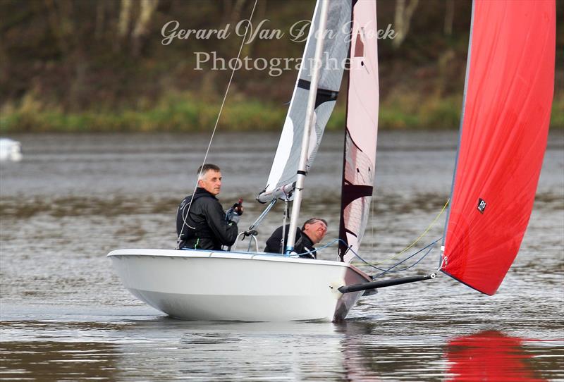 Guy Fawkes Pursuit Race at Leigh & Lowton photo copyright Gerard van den Hoek taken at Leigh & Lowton Sailing Club and featuring the RS400 class