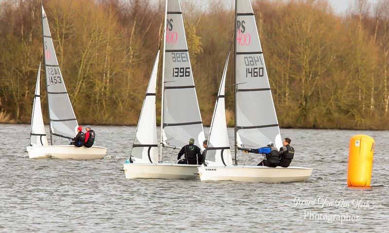 Leigh & Lowton Winter Series racing photo copyright Gerard van den Hoek taken at Leigh & Lowton Sailing Club and featuring the RS400 class