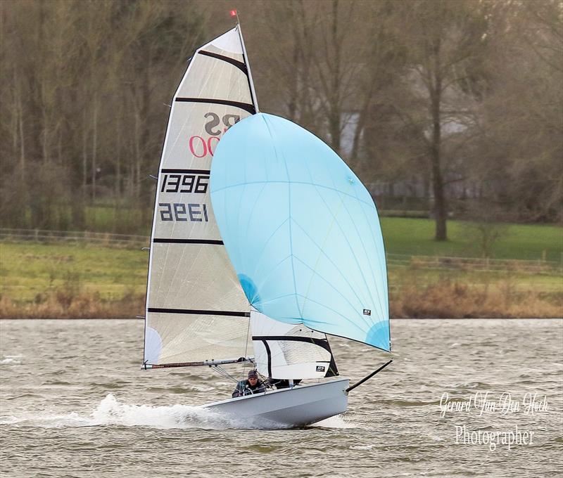 Leigh & Lowton Winter Series racing photo copyright Gerard van den Hoek taken at Leigh & Lowton Sailing Club and featuring the RS400 class