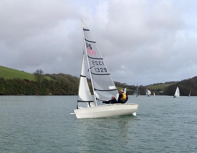Salcombe Yacht Club Festive Series photo copyright Chris Cleaves taken at Salcombe Yacht Club and featuring the RS400 class