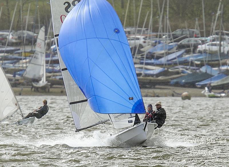 Leigh & Lowton Sailing Club Tipsy Icicle week 8 photo copyright Gerard van den Hoek taken at Leigh & Lowton Sailing Club and featuring the RS400 class