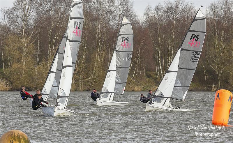 Leigh & Lowton Sailing Club Tipsy Icicle week 8 - photo © Gerard van den Hoek