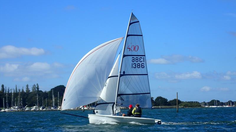 Chichester Yacht Club August Series photo copyright Mark Green taken at Chichester Yacht Club and featuring the RS400 class