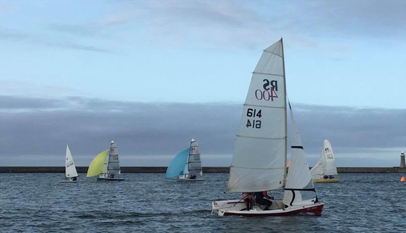 Tynemouth Sailing Club adopts RS400s - photo © Colin Edgar