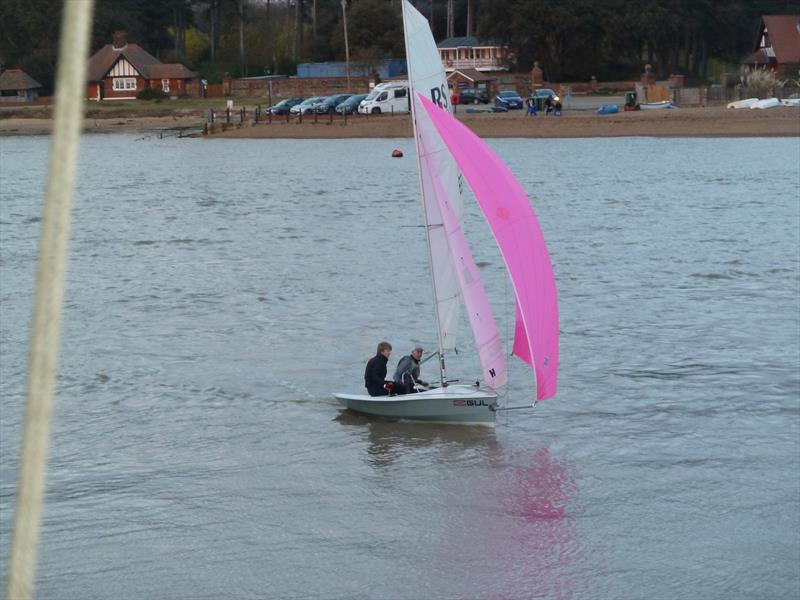 News Chronicle trophy race at Felixstowe Ferry Sailing Club photo copyright Simon Scammell & Chris Jones taken at Felixstowe Ferry Sailing Club and featuring the RS400 class