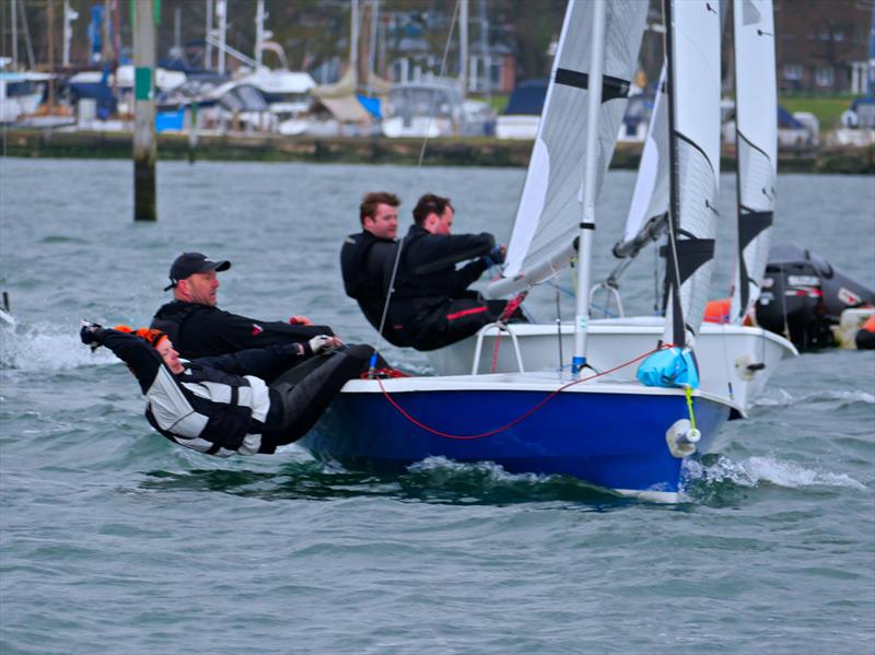 Chichester Yacht Club RS400 Open photo copyright Mark Green taken at Chichester Yacht Club and featuring the RS400 class
