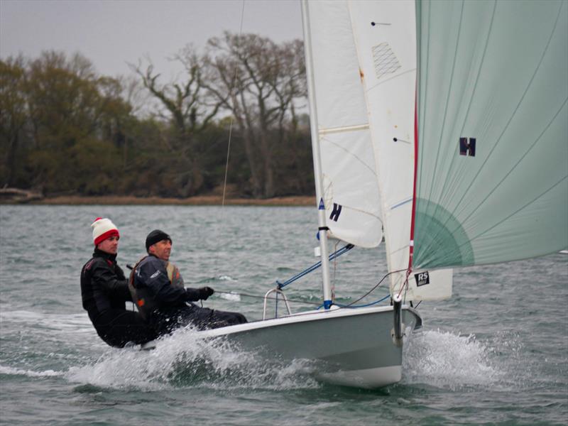 Chichester Yacht Club RS400 Open photo copyright Mark Green taken at Chichester Yacht Club and featuring the RS400 class