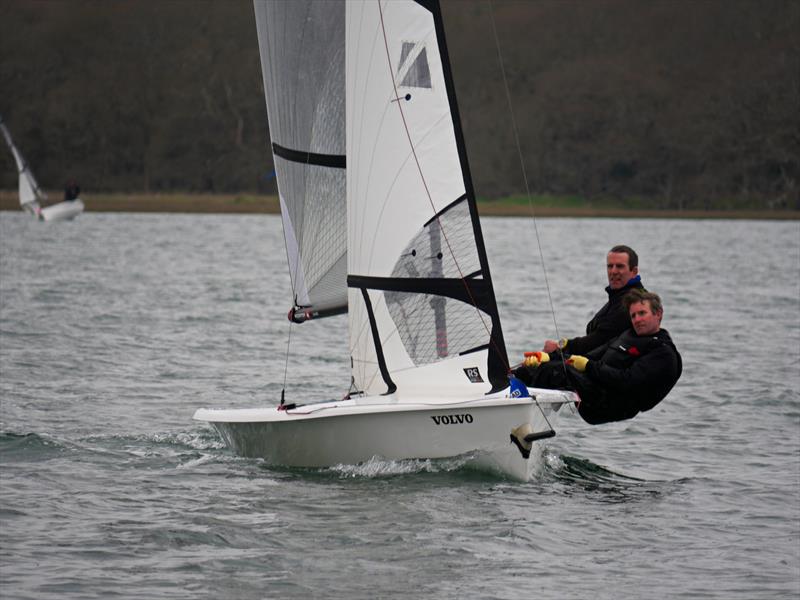 Chichester Yacht Club RS400 Open photo copyright Mark Green taken at Chichester Yacht Club and featuring the RS400 class