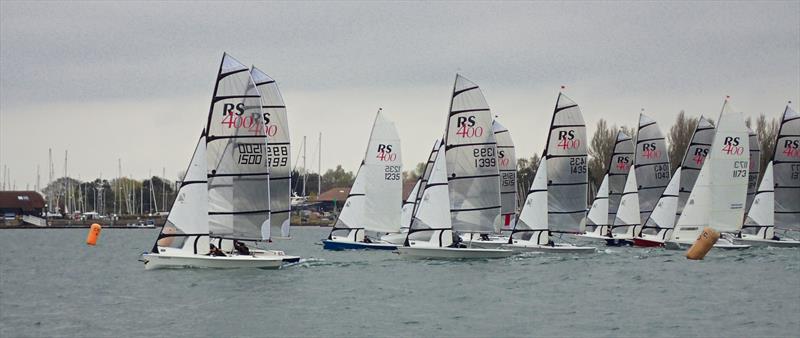 Chichester Yacht Club RS400 Open photo copyright Mark Green taken at Chichester Yacht Club and featuring the RS400 class