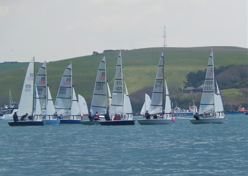RS400s at Salcombe photo copyright Margaret Mackley taken at Salcombe Yacht Club and featuring the RS400 class