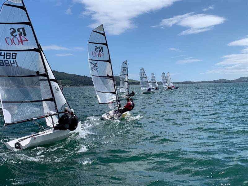 Stewart Brewing RS400 Scottish Championships at Largs Sailing Club photo copyright Hillary Connelly taken at Largs Sailing Club and featuring the RS400 class