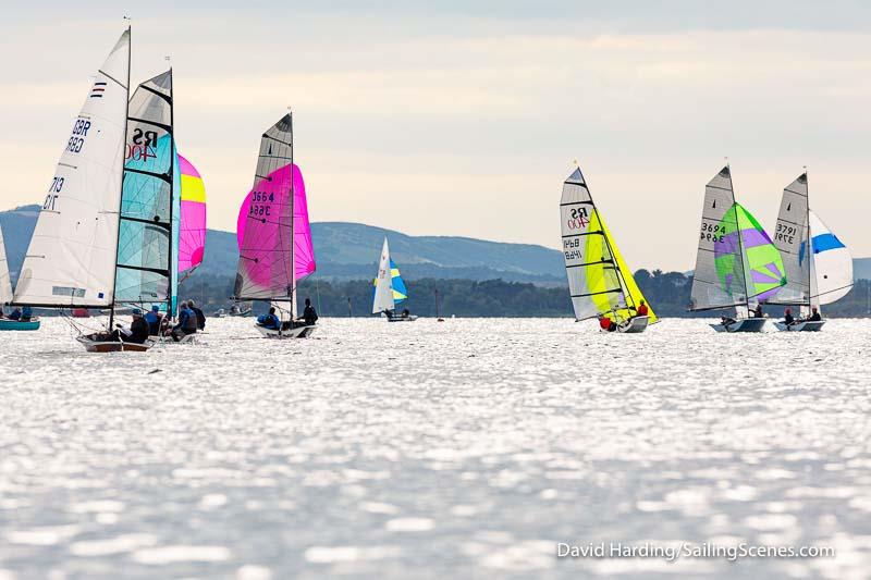 Day 6 of Bournemouth Digital Poole Week photo copyright David Harding / www.sailingscenes.com taken at Parkstone Yacht Club and featuring the RS400 class