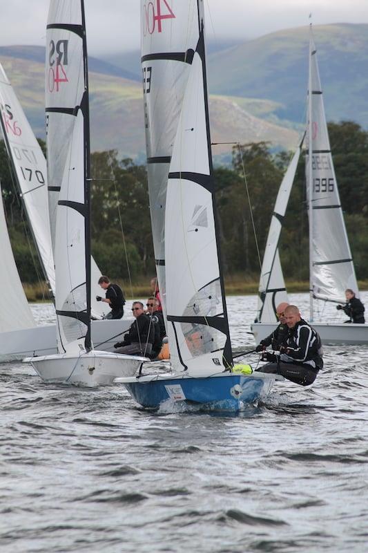 10th Great North Asymmetric Challenge photo copyright William Carruthers taken at Bassenthwaite Sailing Club and featuring the RS400 class