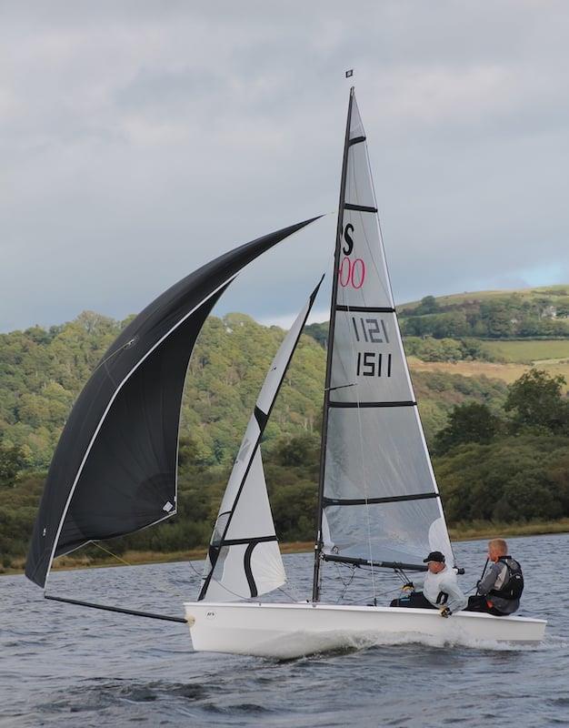 10th Great North Asymmetric Challenge photo copyright William Carruthers taken at Bassenthwaite Sailing Club and featuring the RS400 class