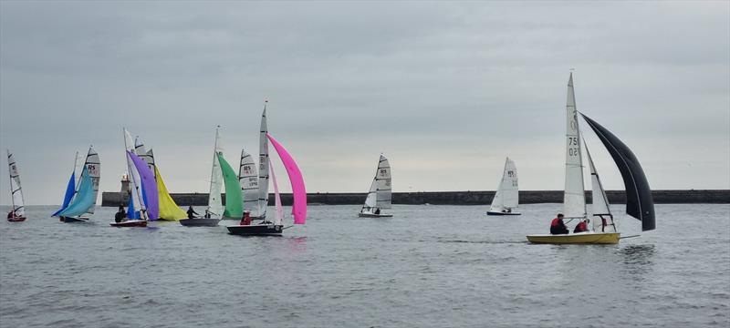 RS400 Supercup at Tynemouth photo copyright Andrew Nel & Melanie Landamore taken at Tynemouth Sailing Club and featuring the RS400 class