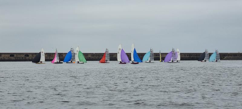 RS400 Supercup at Tynemouth photo copyright Andrew Nel & Melanie Landamore taken at Tynemouth Sailing Club and featuring the RS400 class