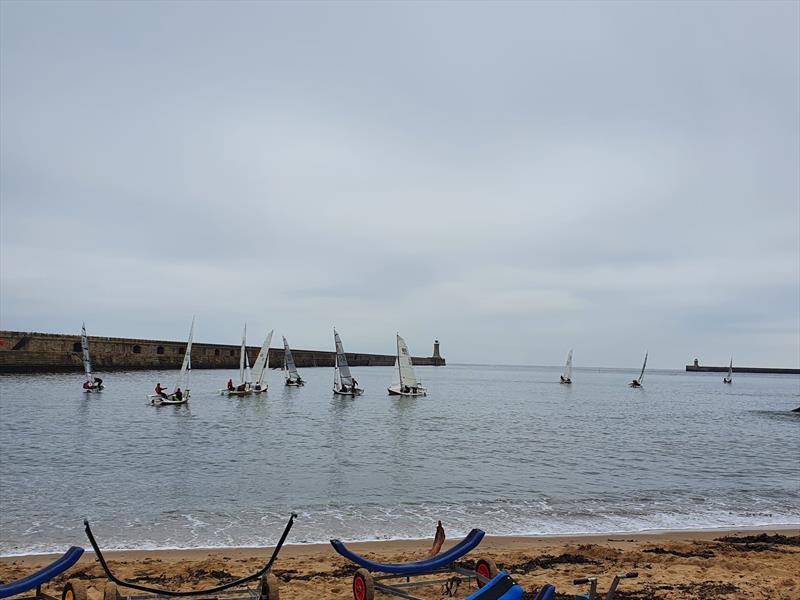 RS400 Supercup at Tynemouth - photo © Andrew Nel & Melanie Landamore