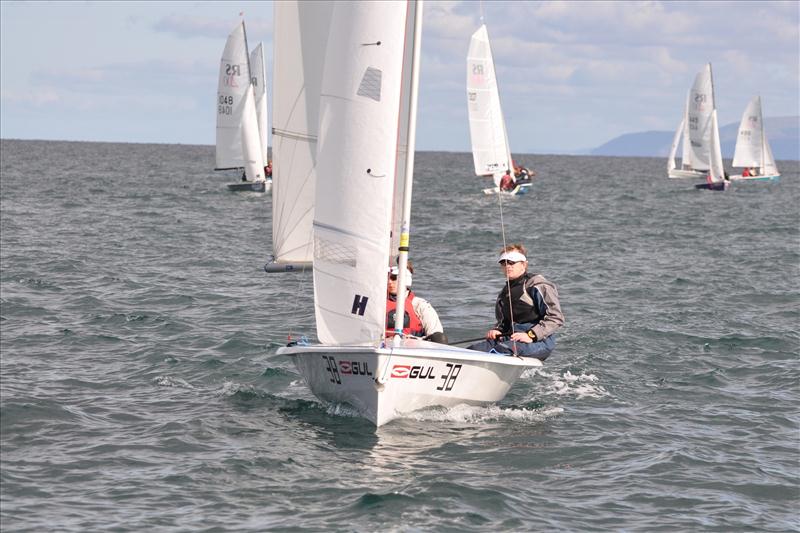 RS400s at Cushendall photo copyright Mary Farrell taken at Cushendall Sailing & Boating Club and featuring the RS400 class