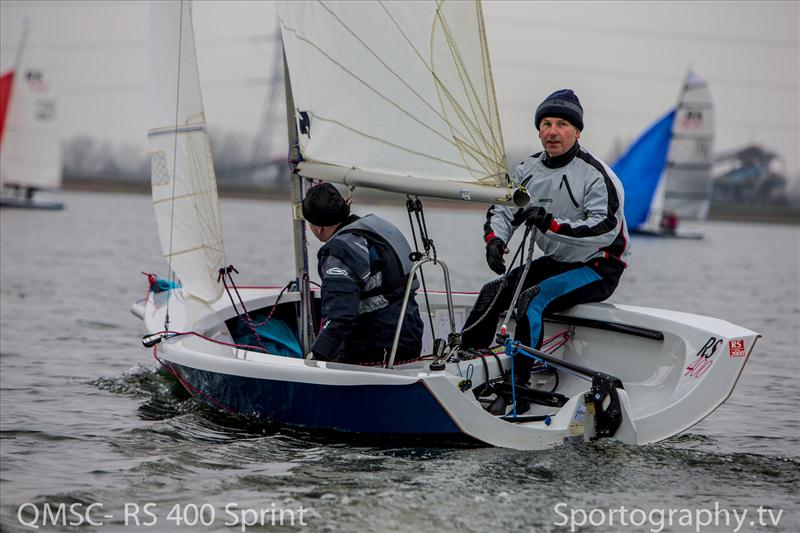 RS400 Sprint at Queen Mary photo copyright Alex Irwin / www.sportography.tv taken at Queen Mary Sailing Club and featuring the RS400 class