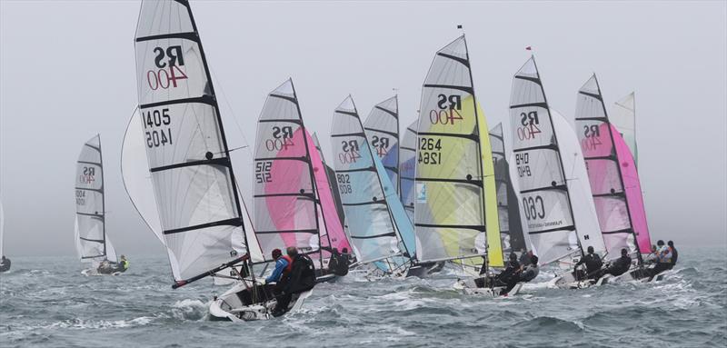 Irish RS Northern Championships at County Antrim photo copyright Simon McIlwaine / www.wavelengthimage.com taken at County Antrim Yacht Club and featuring the RS400 class