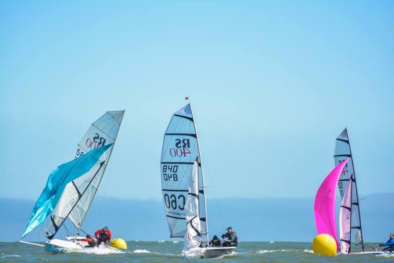 Irish RS Eastern Championships photo copyright Sean Weldon taken at Rush Sailing Club and featuring the RS400 class