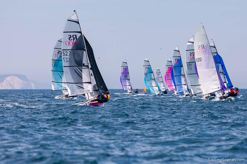 RS400s Rooster RS Summer Championship photo copyright David Harding / www.sailingscenes.com taken at Parkstone Yacht Club and featuring the RS400 class