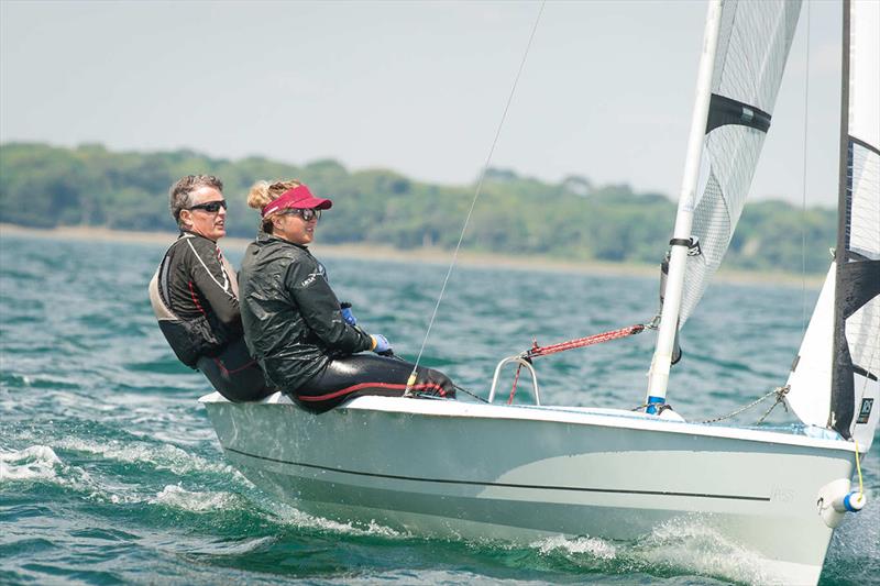 RS400s at Lymington Dinghy Regatta 2018 - photo © Peter Fothergill